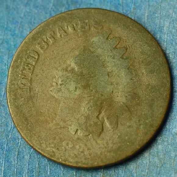 🌟1883 Indian Head Cent Penny 1c Lot w1309🌟WOW OLD!!! - Picture 1 of 2